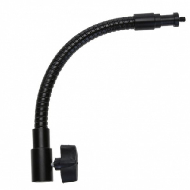 Flexible microphone boom arm