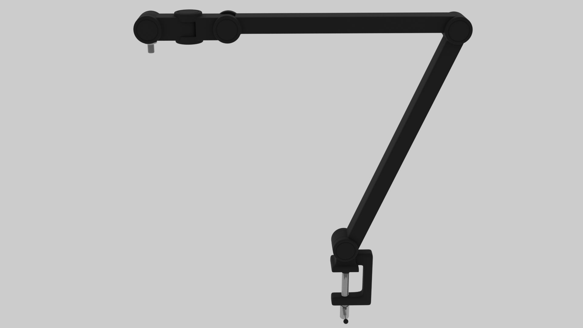 Adjustable microphone stand